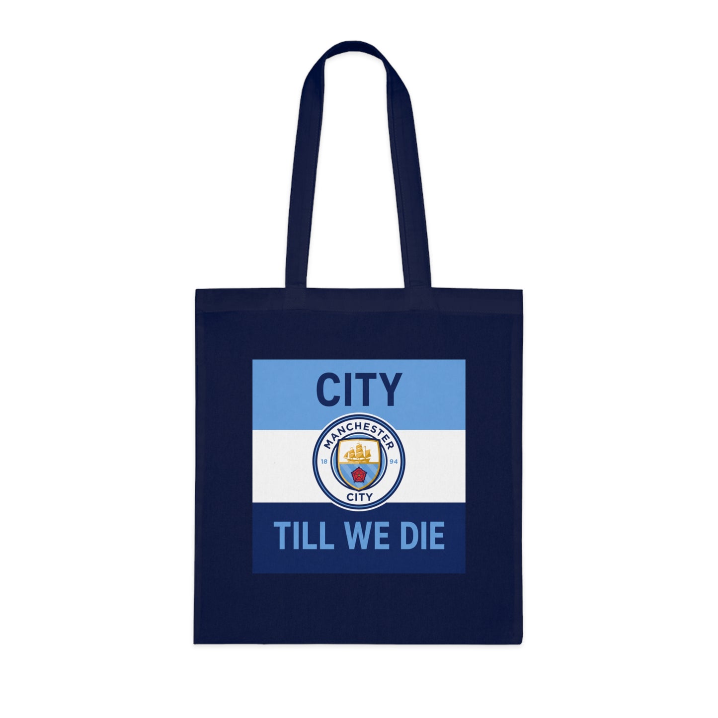 City Till We Die Unofficial Football Fan Cotton Tote