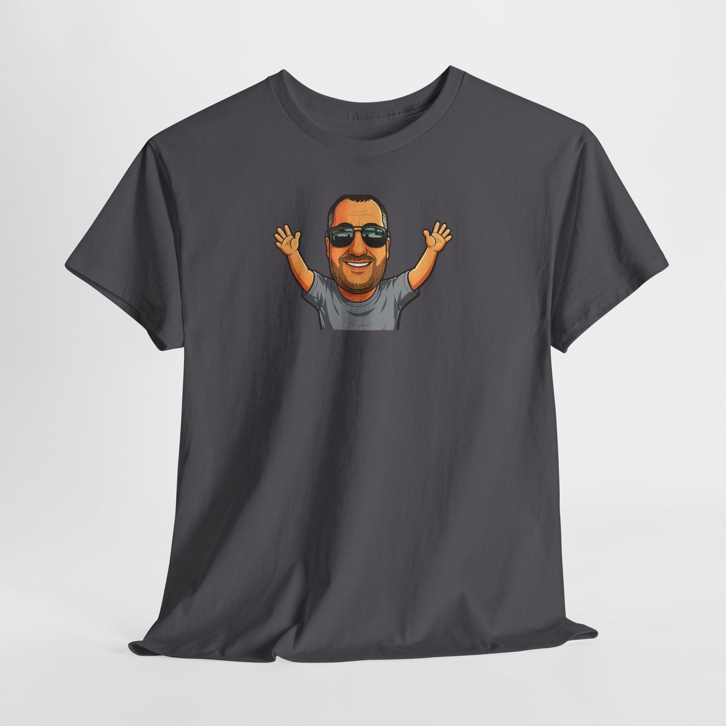 Graphic Tee — “You Cuss Too Much” Funny Sarcastic T‑Shirt