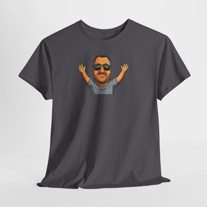 Graphic Tee — “You Cuss Too Much” Funny Sarcastic T‑Shirt
