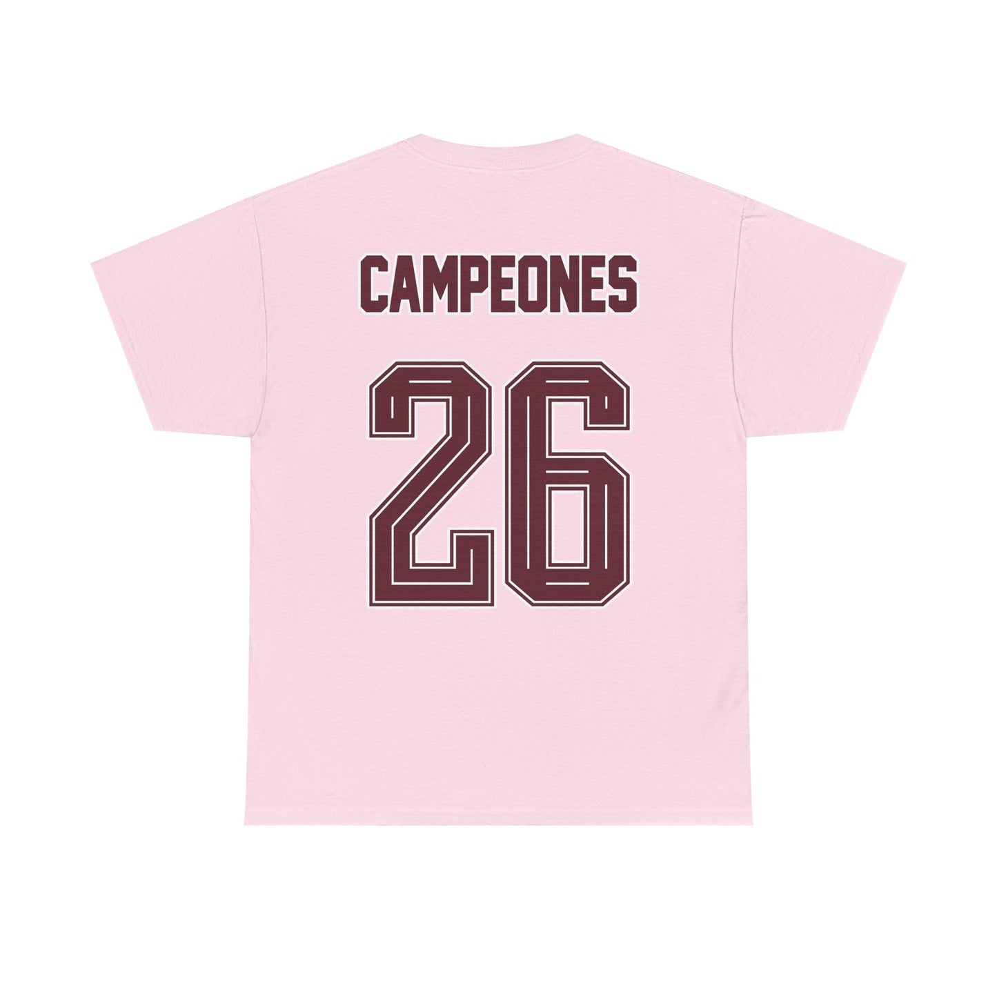 Spain World Champions 'Campeones 26' Cotton T‑Shirt