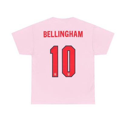 England Football T-Shirt — Bellingham #10 Tee