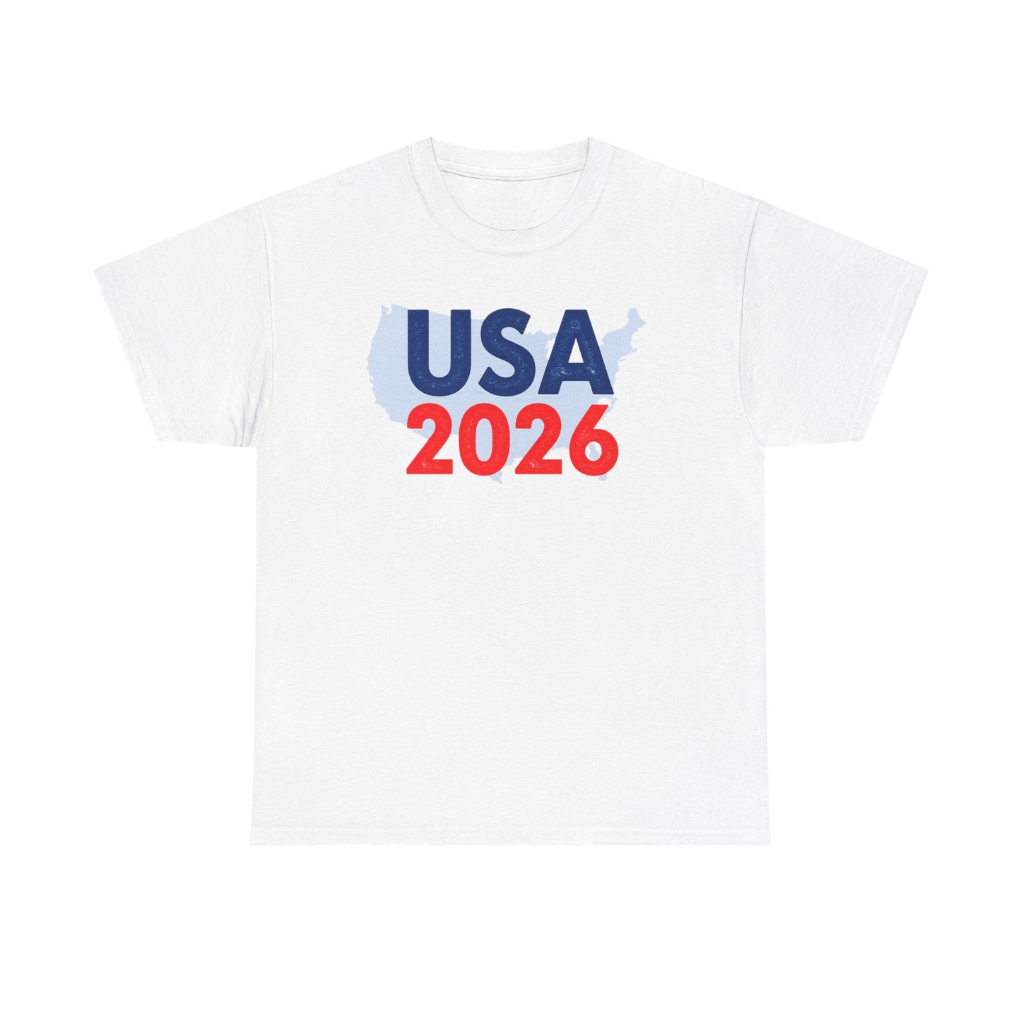USA 2026 T-Shirt — Patriotic Supporter Tee