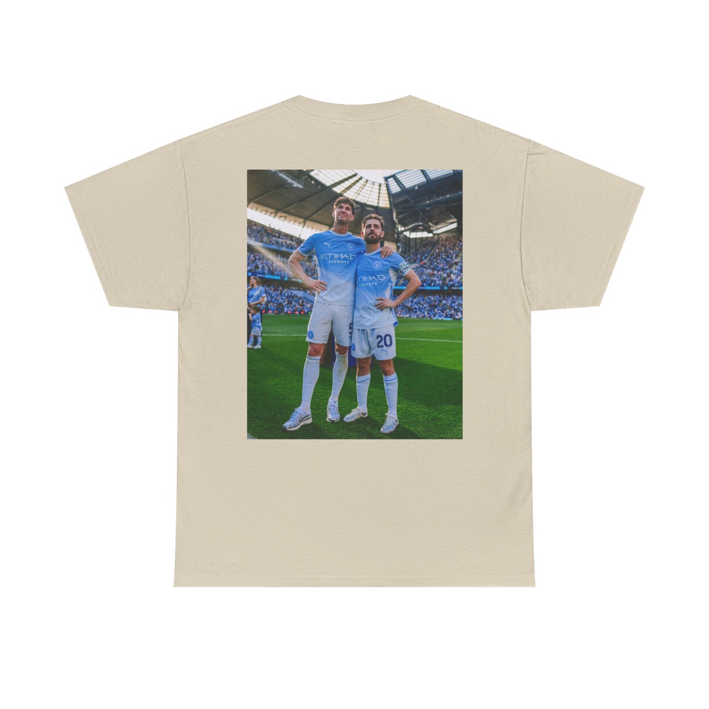 Bernardo Silva & John Stones Manchester City Legends T-Shirt