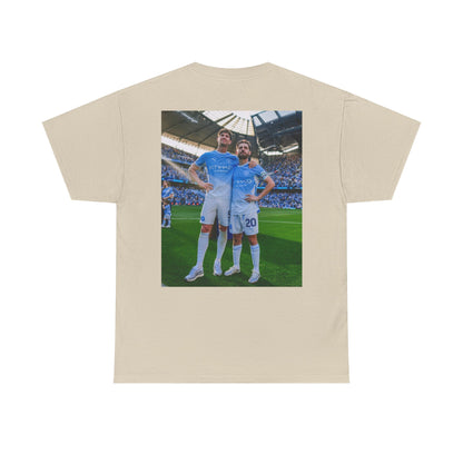 Bernardo Silva & John Stones Manchester City Legends T-Shirt