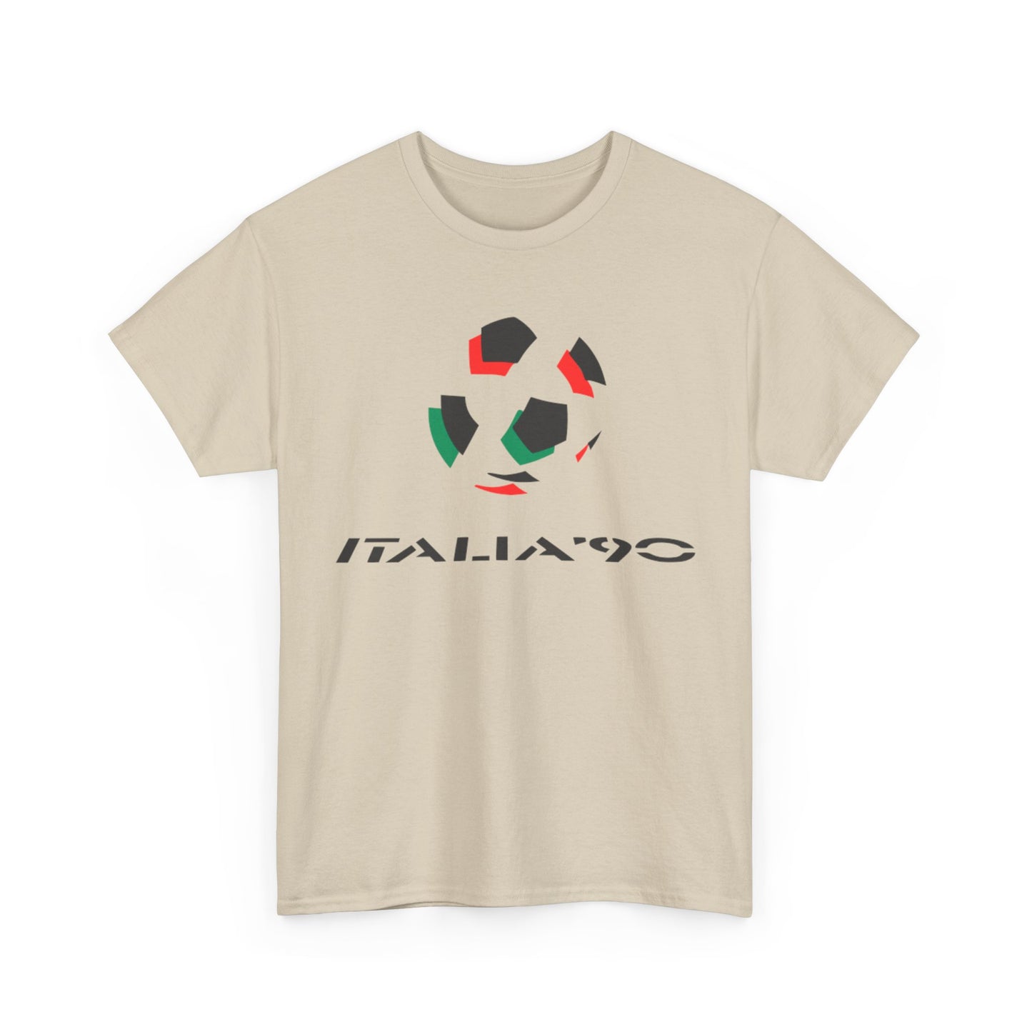 Italia '90 Soccer Tee — Vintage Football World Cup Italy T-Shirt