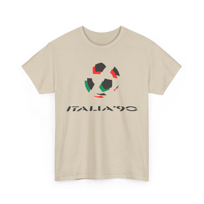 Italia '90 Soccer Tee — Vintage Football World Cup Italy T-Shirt