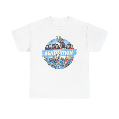 Manchester City Maybe in Another Generation Champions T‑Shirt — Retro Team Fan Tee