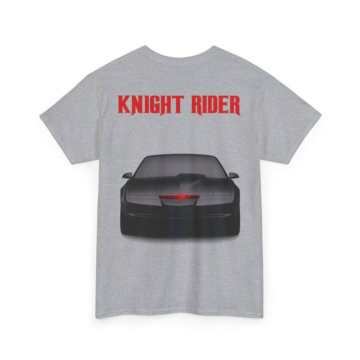 Knight Rider Tee — Retro TV Car Graphic T-Shirt