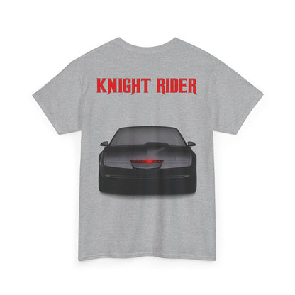 Knight Rider Tee — Retro TV Car Graphic T-Shirt