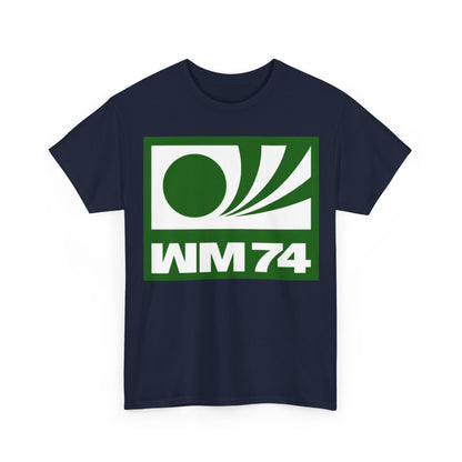 West Germany 1974 World Cup Retro Logo T-Shirt