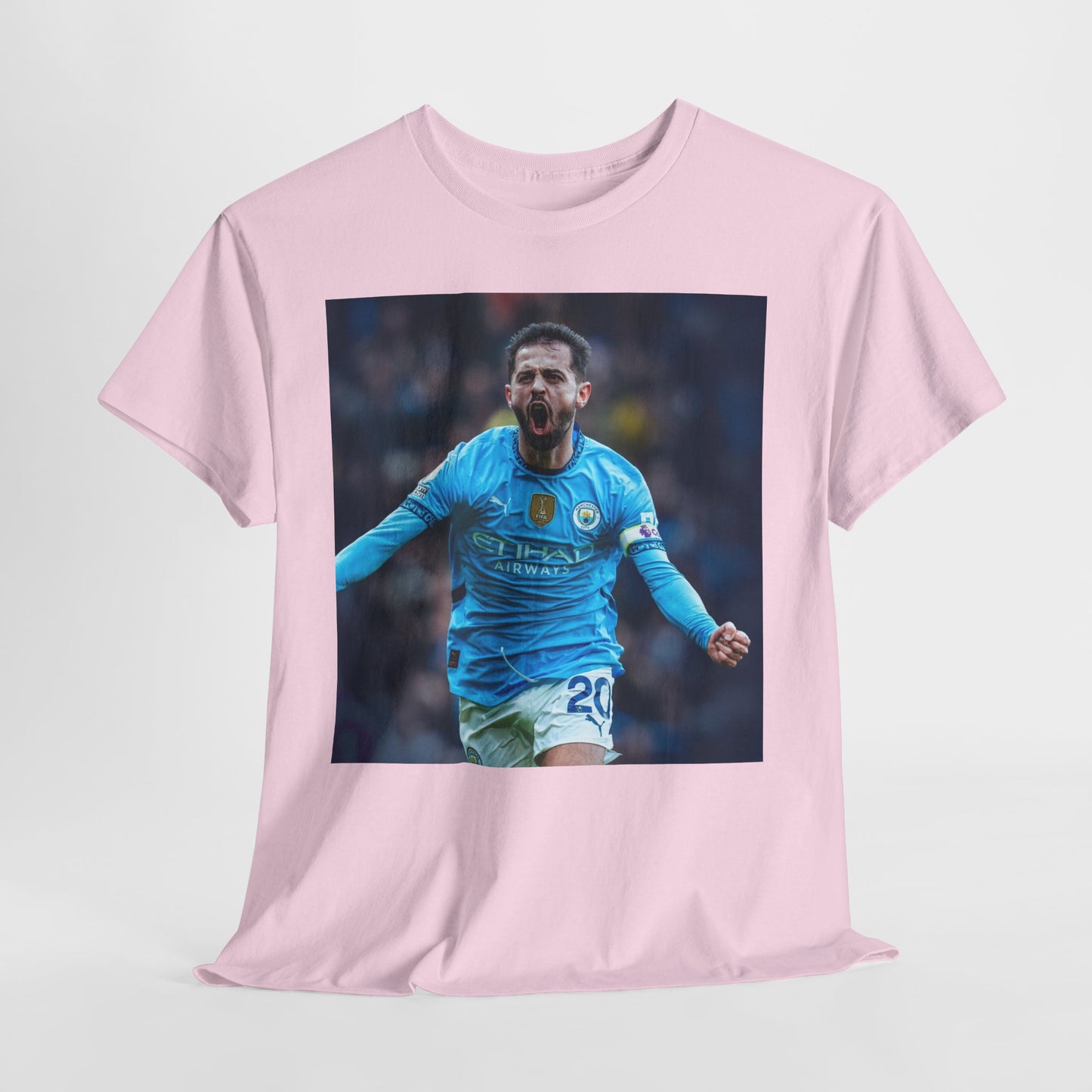 Bernardo Silva Tribute Tee – Inspirational Letter & Celebrating Goal Moment