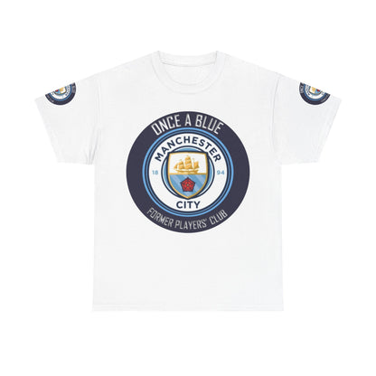 Manchester City 'Once A Blue' Tee — Former Players Club Football Shirt