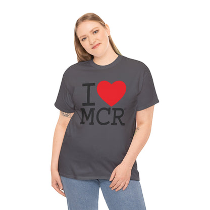 I  LOVE MCR T-Shirt — Manchester Love Tee