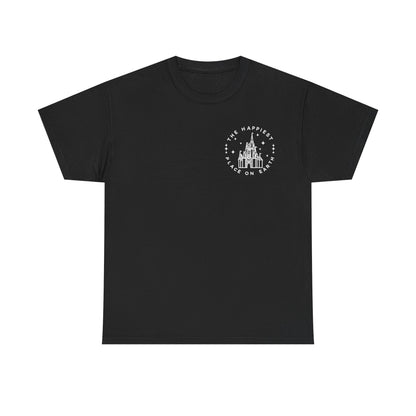 Castle Graphic Tee — "The Happiest Place on Earth" Theme Park T‑Shirt