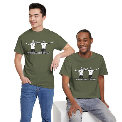 Harry Kane &  Jude Bellingham Tee – "I’m Loving Angels Instead" Graphic T-Shirt