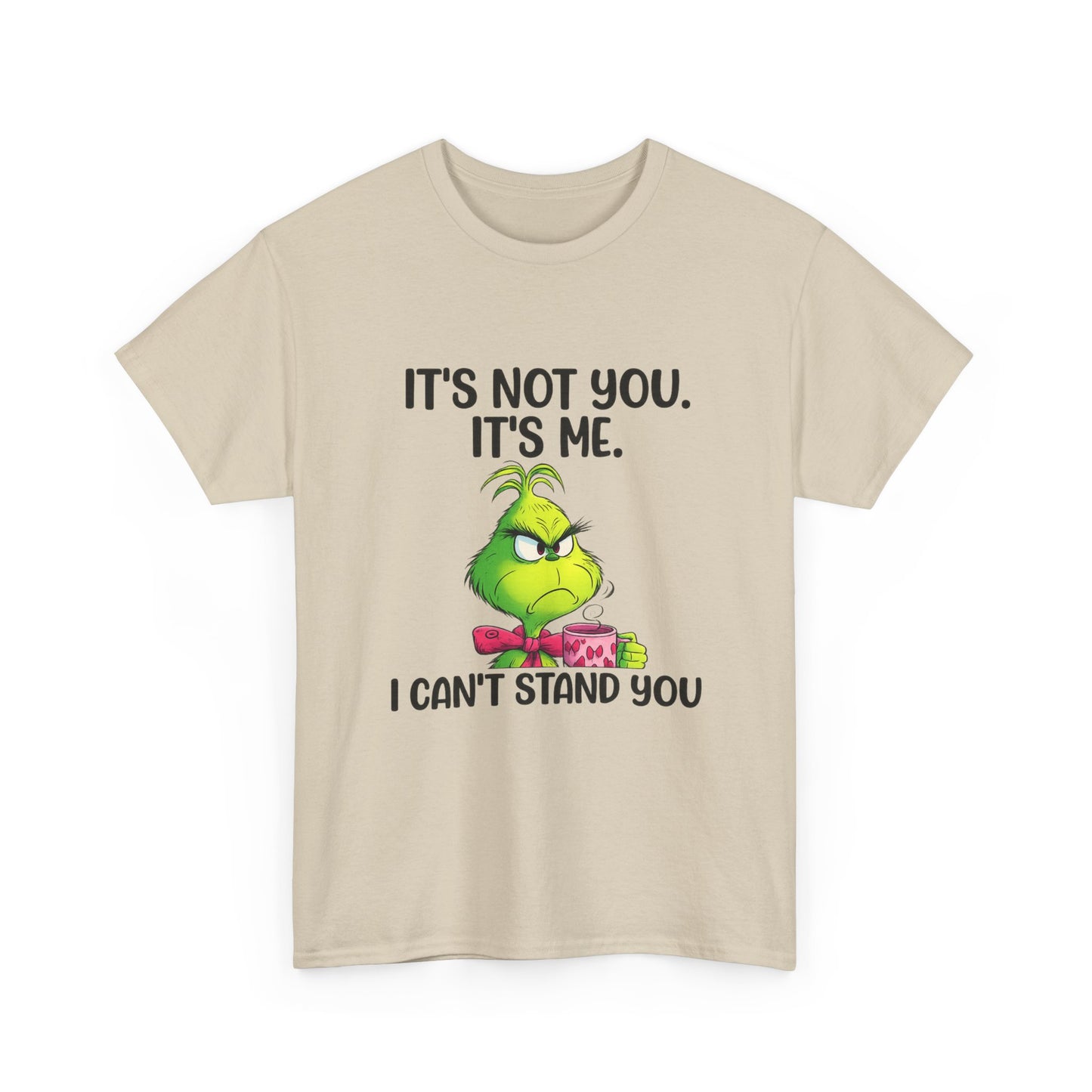 Grinch "It's Not You, It's Me" T-Shirt