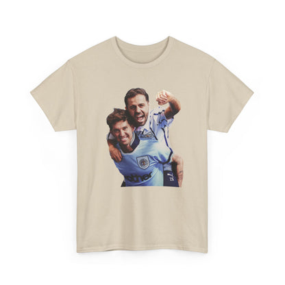 Bernardo Silva & John Stones Manchester City Legends T-Shirt