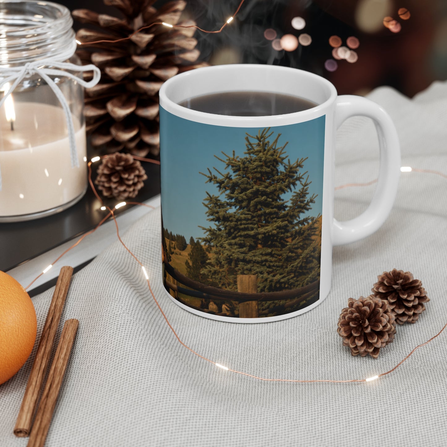 Yellowstone RIp & Beth Coffee Mug — Rustic Ranch 11oz/15oz Ceramic Cup