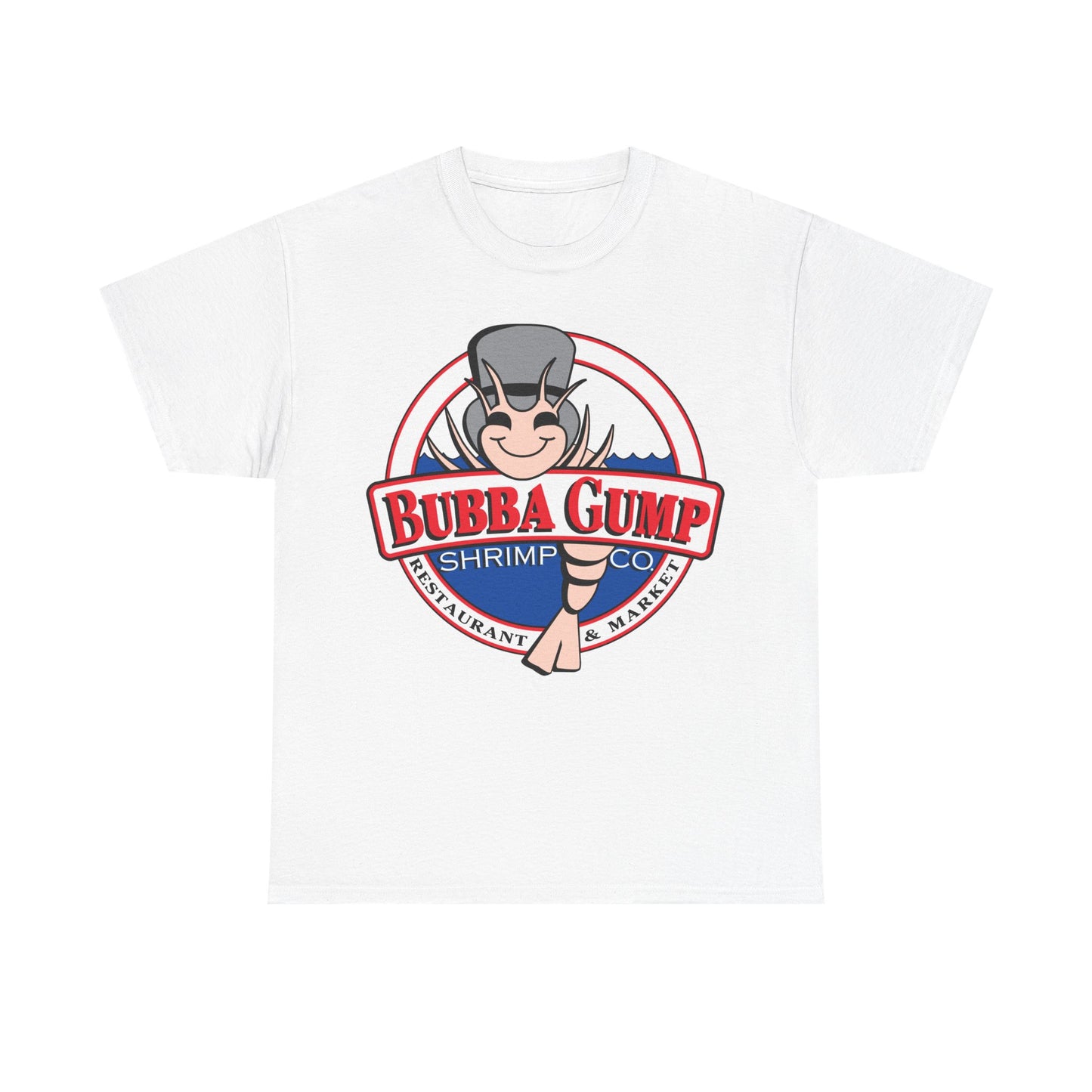 Bubba Gump Shrimp Co. Logo T-Shirt — Classic Seafood Restaurant Tee