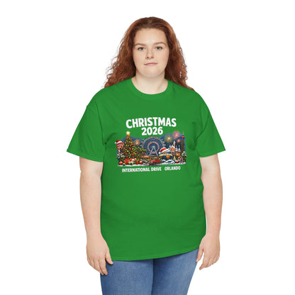 Christmas 2026 Orlando T-Shirt — International Drive Holiday Souvenir