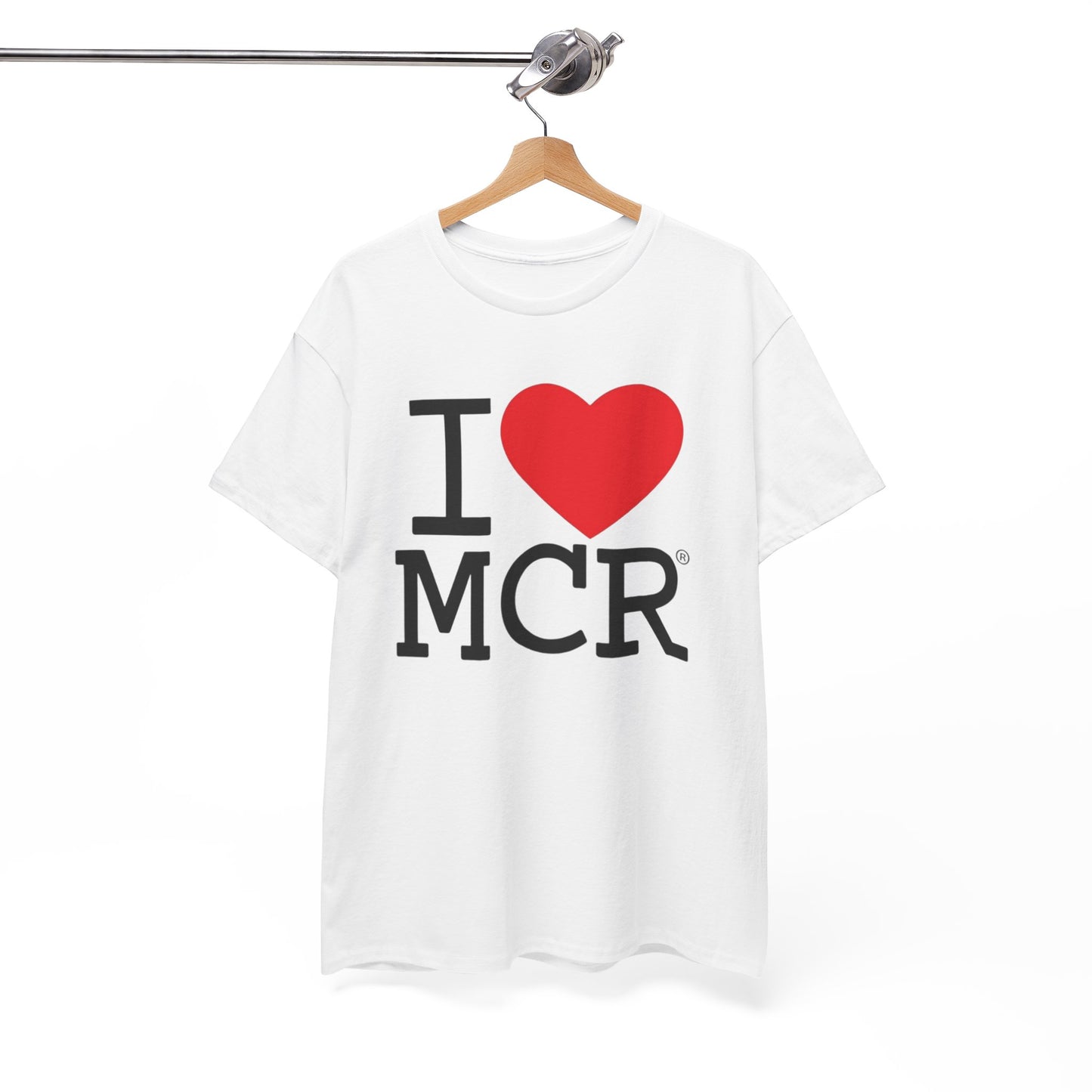 I  LOVE MCR T-Shirt — Manchester Love Tee