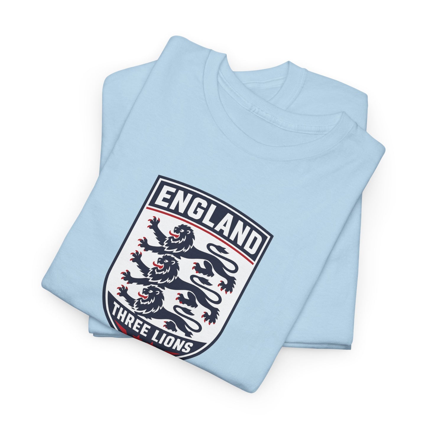 England Three Lions Crest T-Shirt