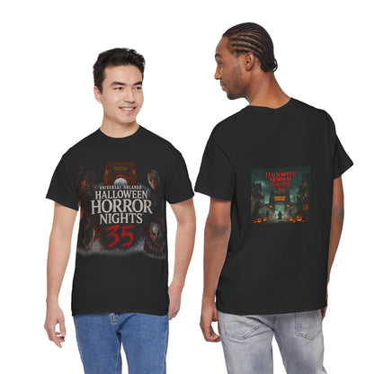 Halloween Horror Nights 35 T-Shirt - Haunted Event Tee