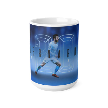 Bernardo Silva Manchester City Ceramic Coffee Cup