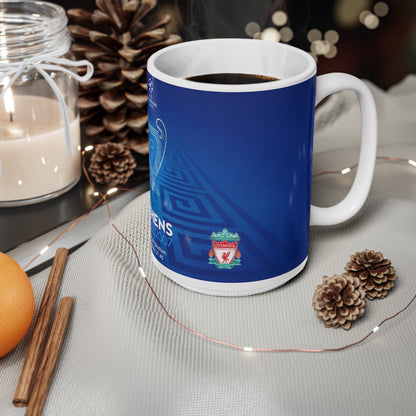 2007 Champions League Final Programme Cover Inspired Ceramic Coffee Mug 11oz/15oz