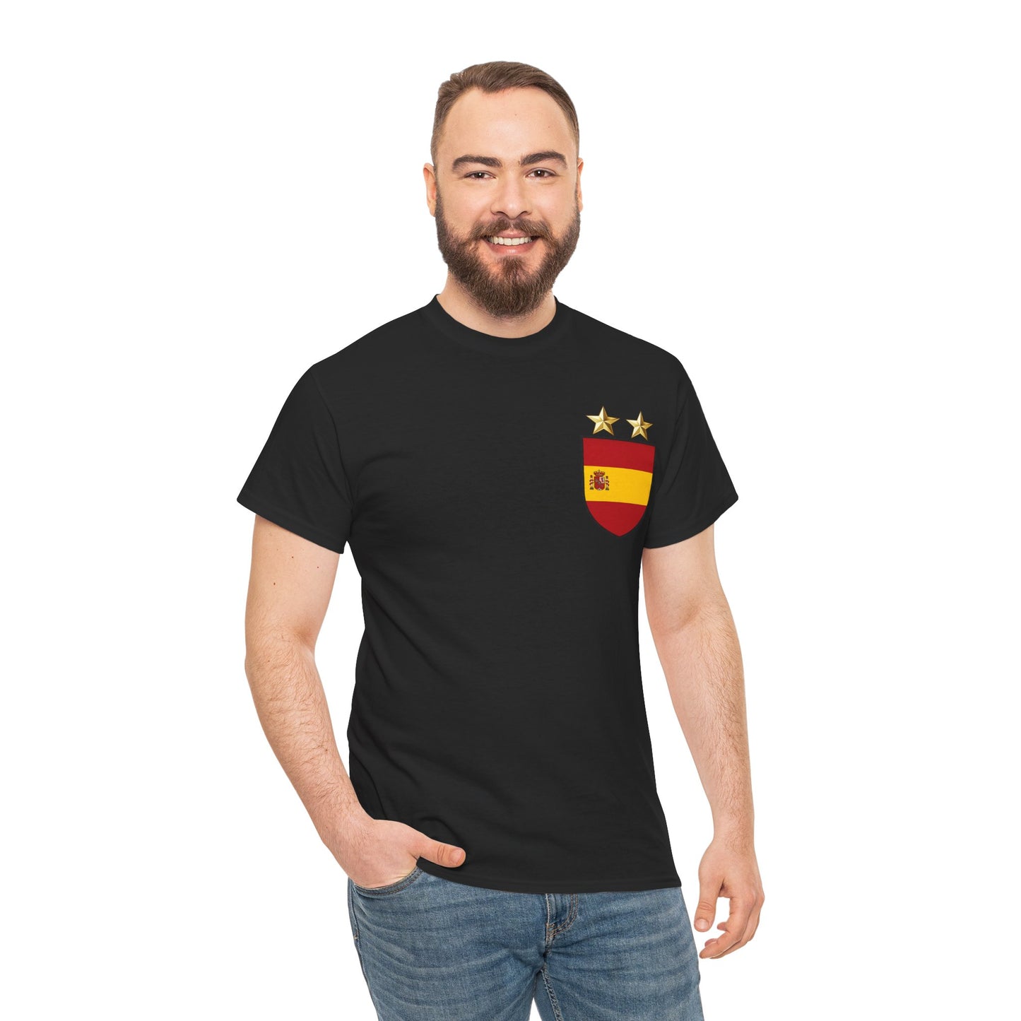 Spain World Champions 'Campeones 26' Cotton T‑Shirt