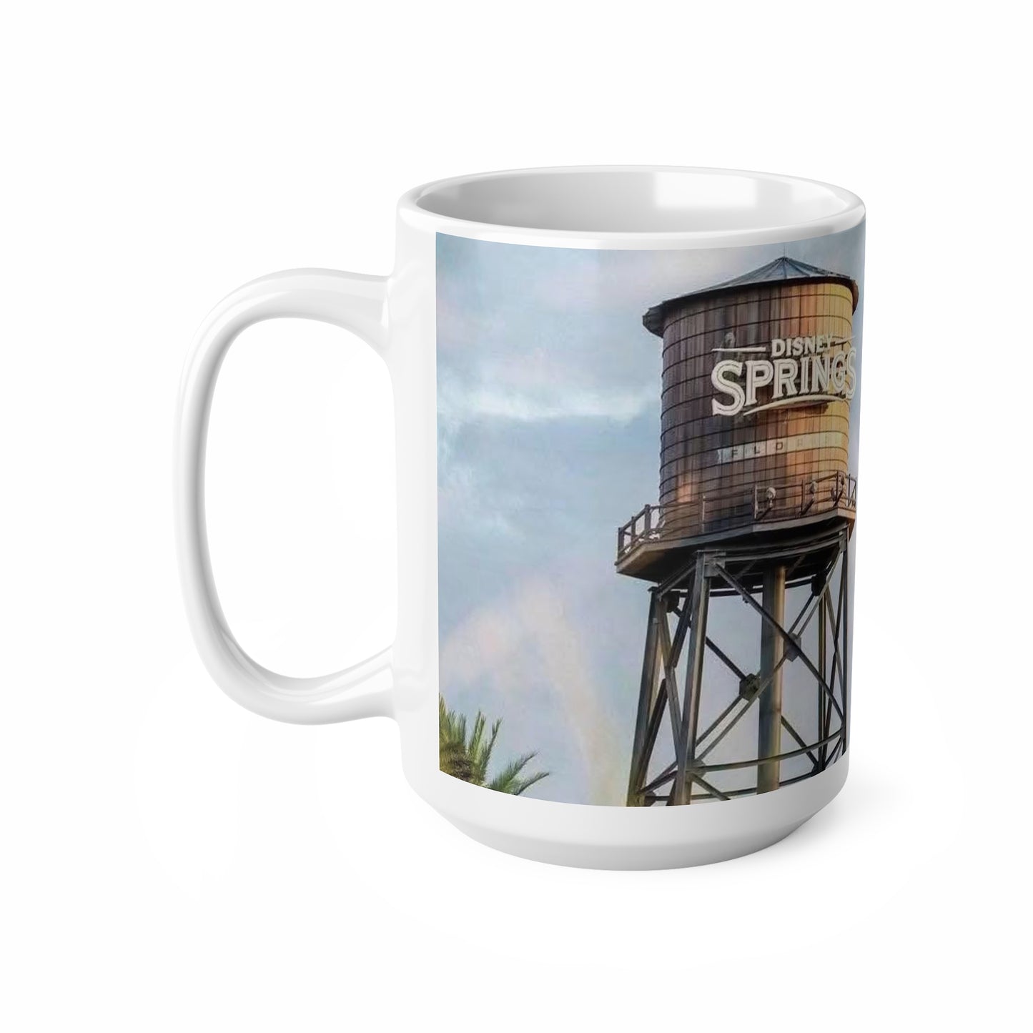 Disney Springs Water Tower Ceramic Coffee Mug — 11oz & 15oz