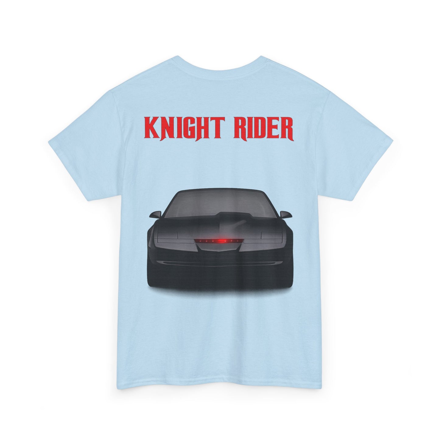 Knight Rider Tee — Retro TV Car Graphic T-Shirt