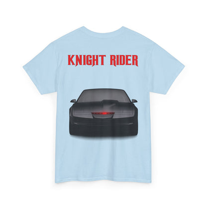 Knight Rider Tee — Retro TV Car Graphic T-Shirt