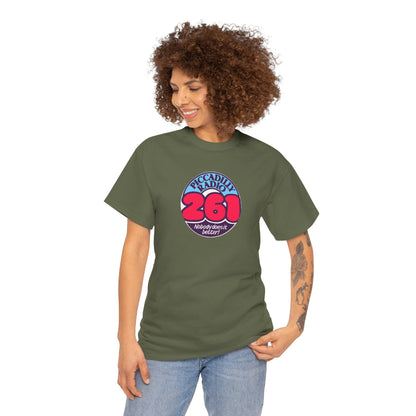 Piccadilly Radio '261' Logo T‑Shirt — Vintage Unofficial Radio Station Graphic Tee
