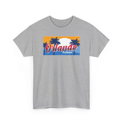 Orlando Florida Retro Sunset T-Shirt