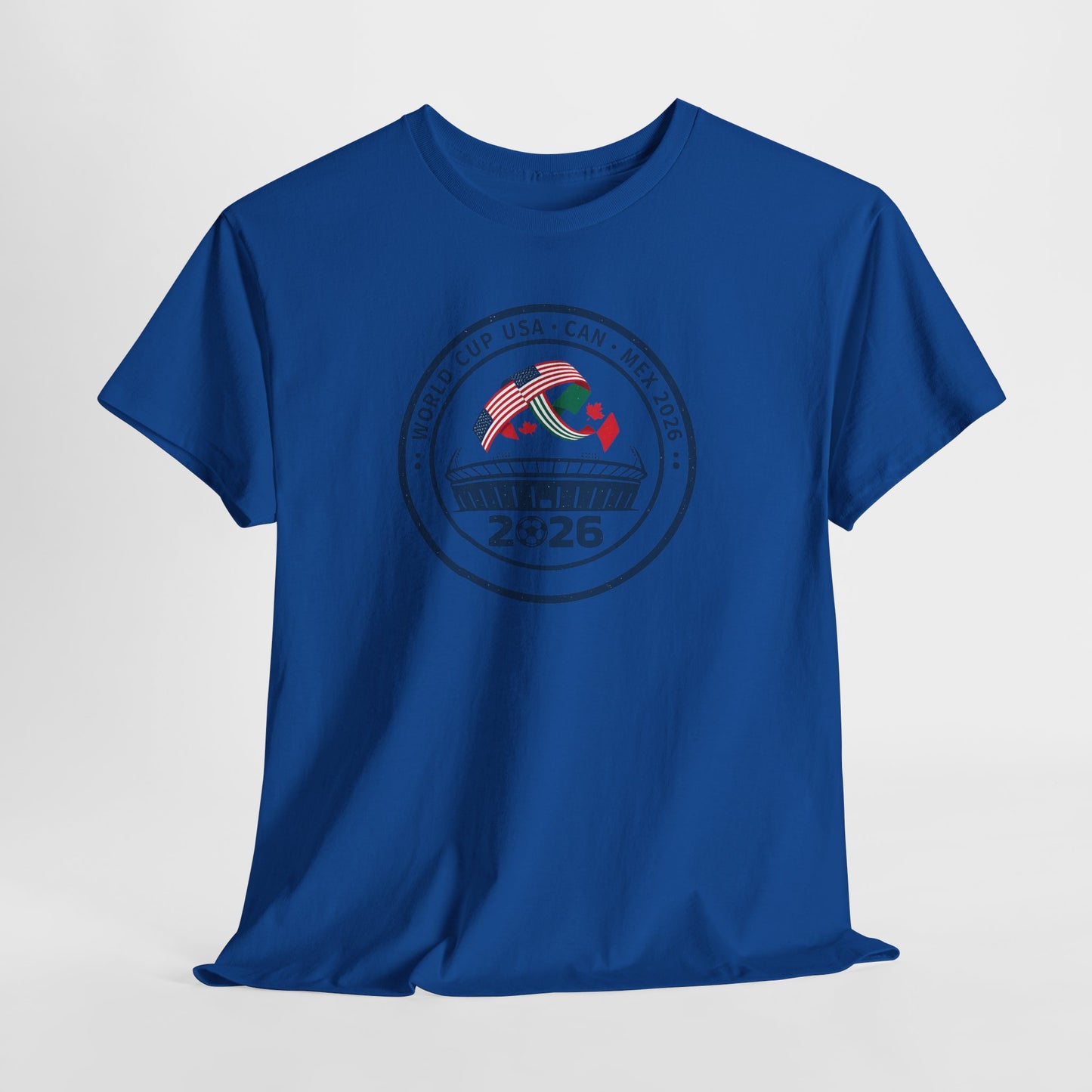 2026 World Cup USA Canada Mexico Soccer Tee