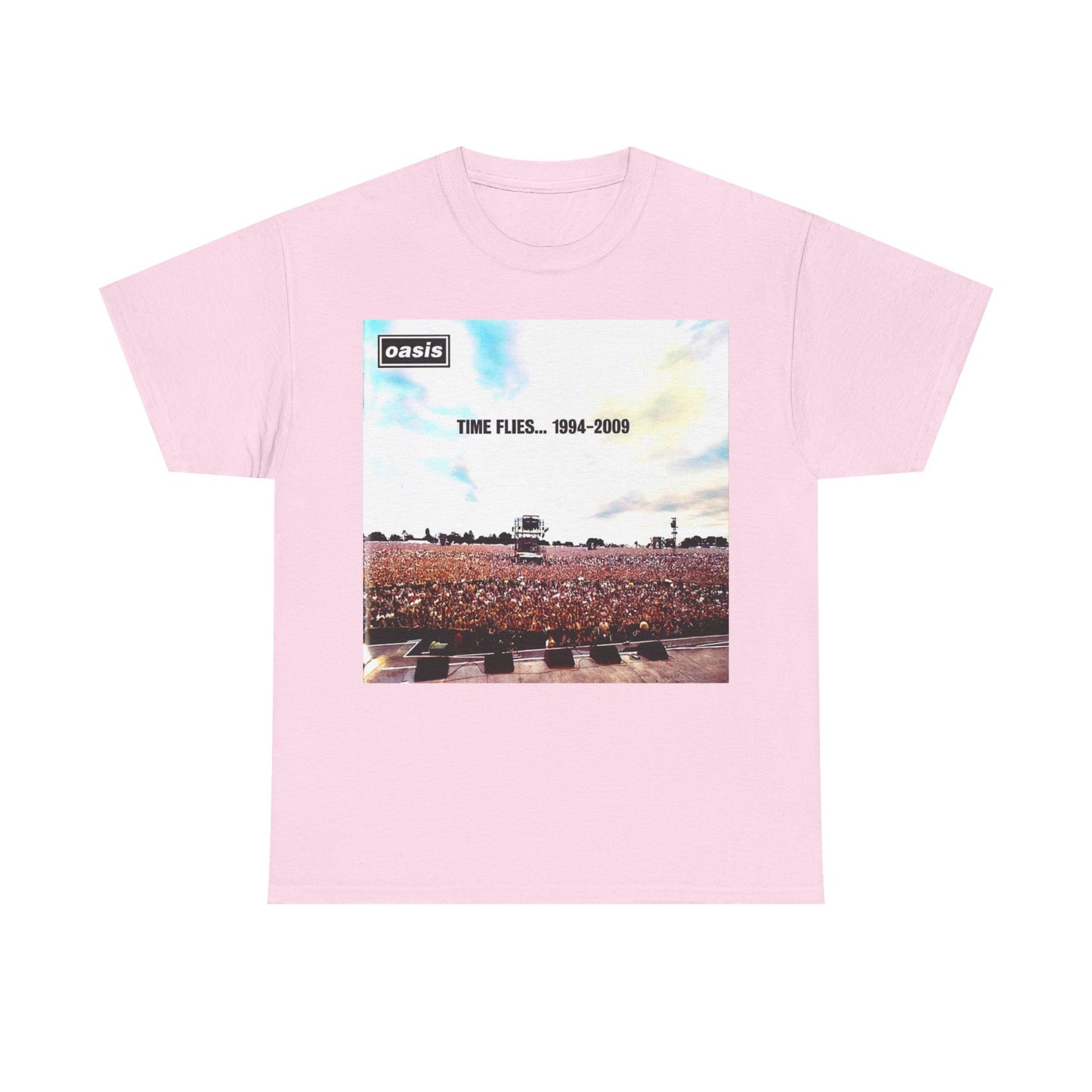 Oasis 'Time Flies 1994–2009' Concert Photo T-Shirt