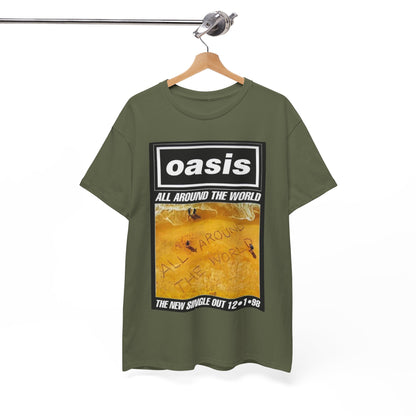 Oasis "All Around the World" Band Tee