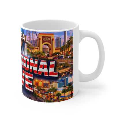 International Drive, Orlando Ceramic Coffee Cup 11oz or 15oz