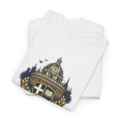 Oxford Crest T-Shirt — Vintage University Graphic Tee