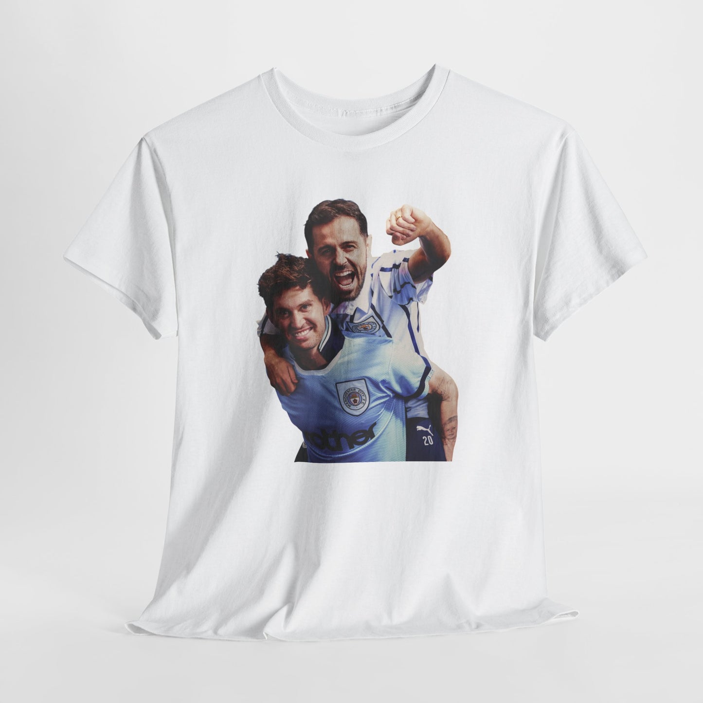 Bernardo Silva & John Stones Manchester City Legends T-Shirt