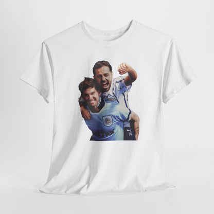 Bernardo Silva & John Stones Manchester City Legends T-Shirt