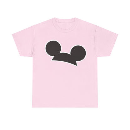 Mickey Ears Inspired Unisex Heavy Cotton Tee