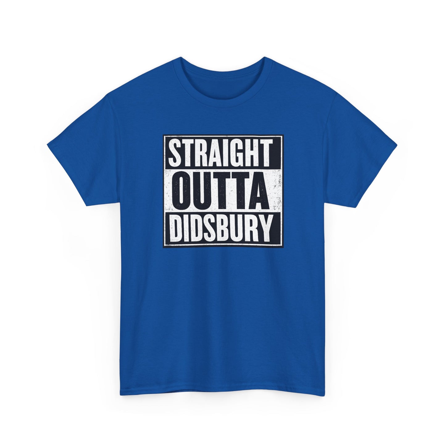 Straight Outta Didsbury T-Shirt