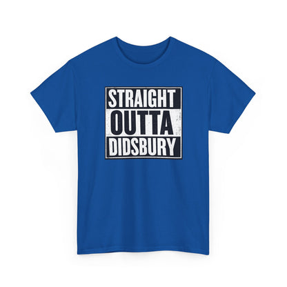 Straight Outta Didsbury T-Shirt