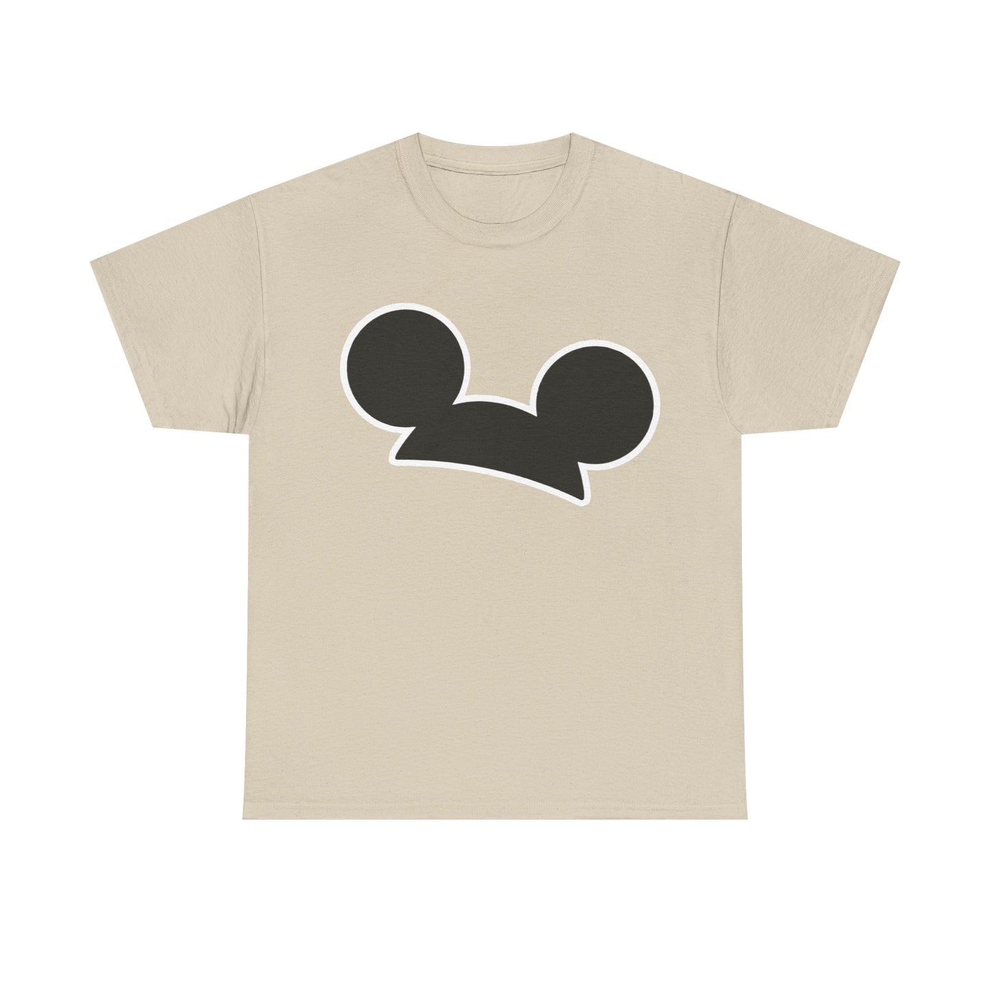 Mickey Ears Inspired Unisex Heavy Cotton Tee