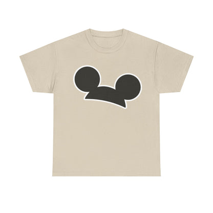 Mickey Ears Inspired Unisex Heavy Cotton Tee