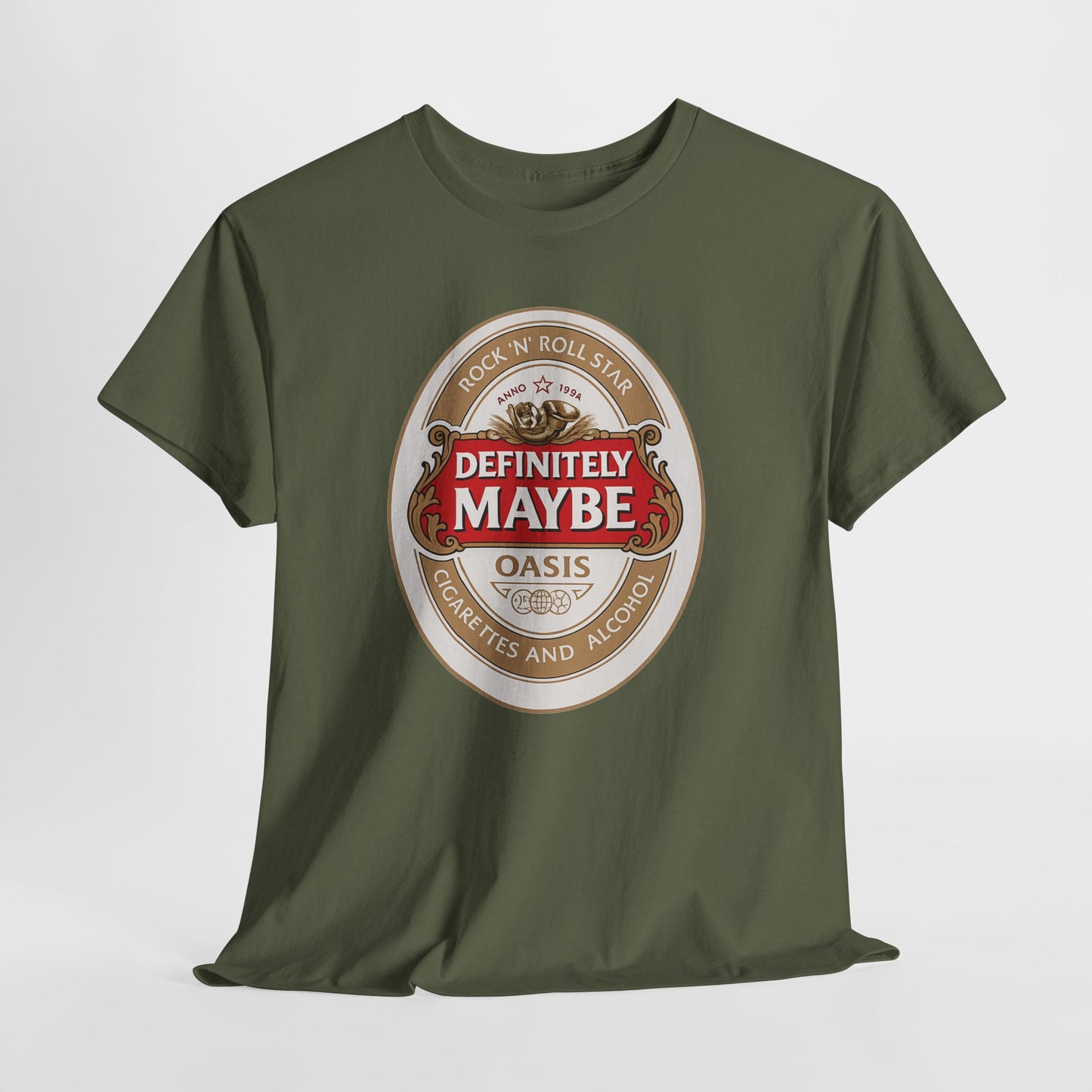 Definitely Maybe Oasis Style T-Shirt