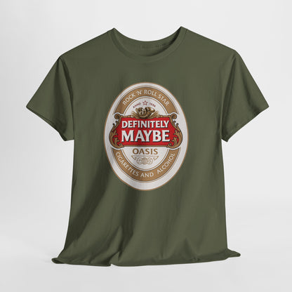 Definitely Maybe Oasis Style T-Shirt