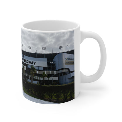 Daytona International Speedway Ceramic Coffee Mug — 11oz & 15oz